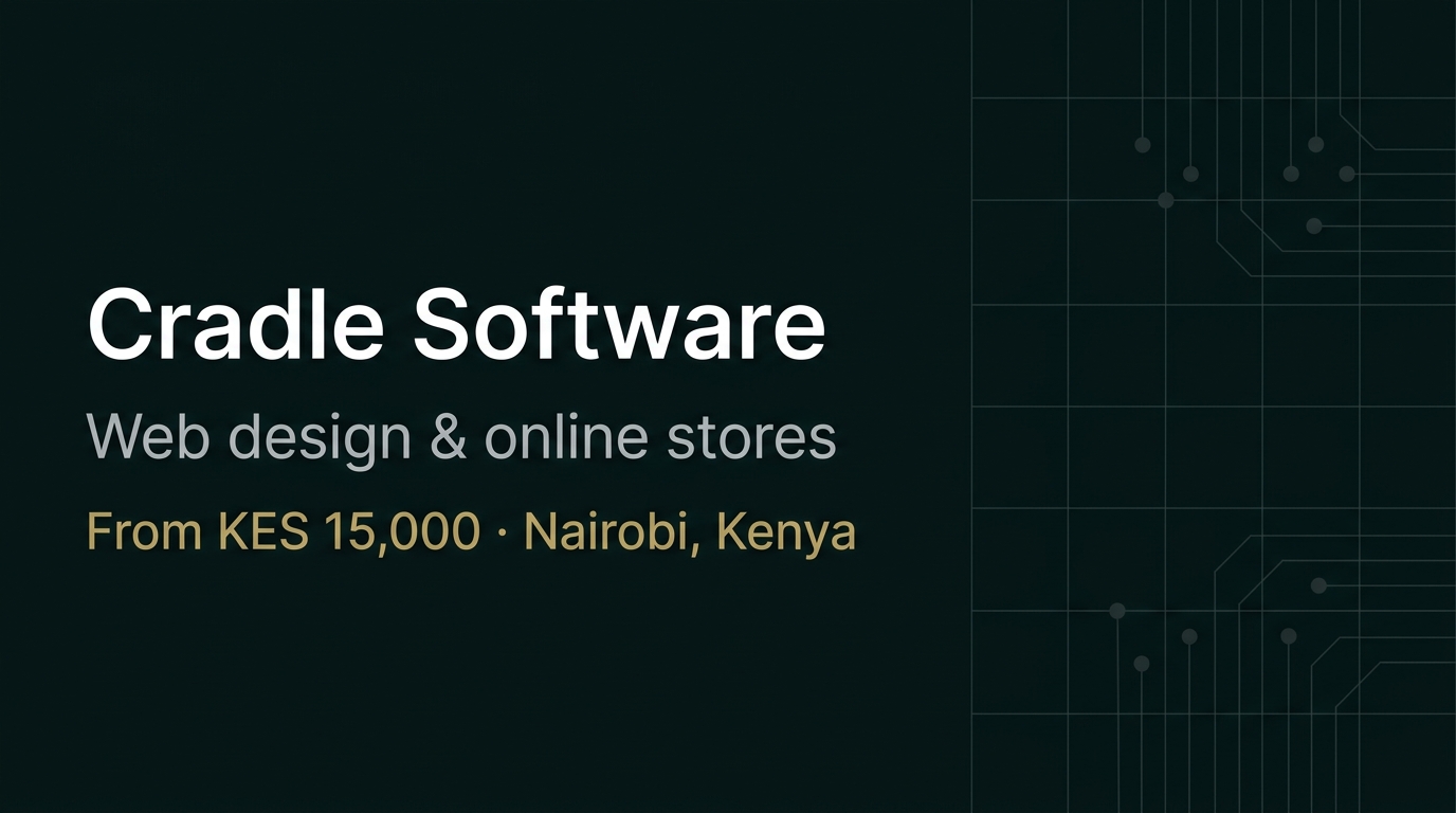 How Much Does a Website Cost in Kenya? (2026 Price Guide & Packages)